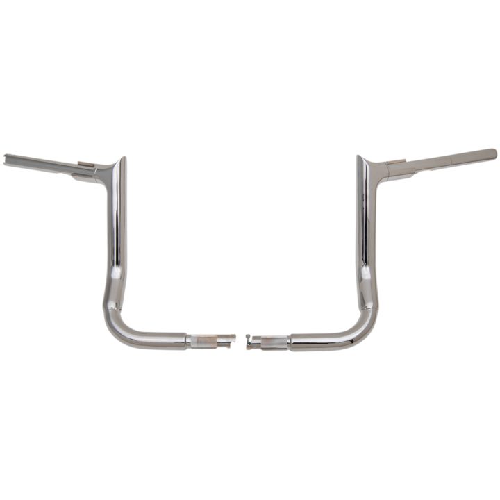 Styre Ape Hanger Ez Install Pointed Top Krom/silver FAT BAGGERS INC. – bild 3