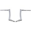Styre Ape Hanger Ez Install Pointed Top Krom/silver FAT BAGGERS INC. – miniatyr 2