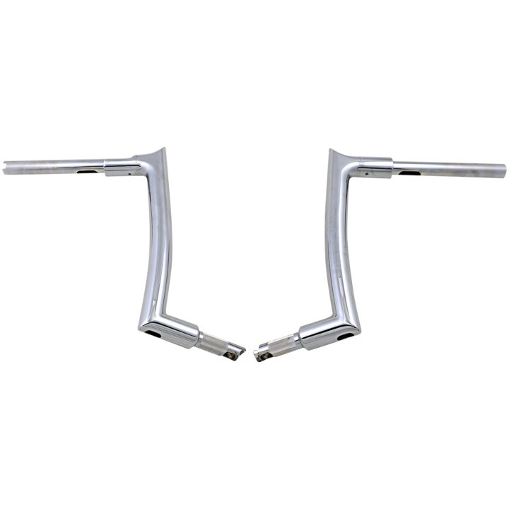 Styre Ape Hanger Ez Install Pointed Top Krom/silver FAT BAGGERS INC. – bild 2