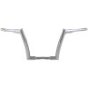 Styre Ape Hanger Ez Install Pointed Top Krom/silver FAT BAGGERS INC. – miniatyr 1