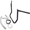 Styre Ape Hanger Ez Install Pointed Top Svart FAT BAGGERS INC. Styre – miniatyr 7