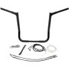 Styre Ape Hanger Ez Install Pointed Top Svart FAT BAGGERS INC. Styre – miniatyr 4