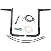 Styre Ape Hanger Ez Install Pointed Top Svart FAT BAGGERS INC. Styre – miniatyr 1
