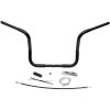 Styre Ape Hanger Ez Install Rund Topp Svart FAT BAGGERS INC. Styre – miniatyr 7