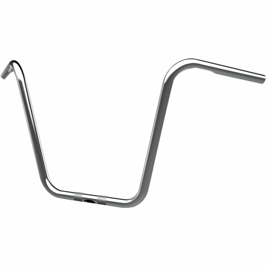 Styre Ape Hanger Krom/silver KHROME WERKS HANDLEBAR APE 16" TBW 1"