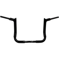Styre Ape Hanger Sharknose Stål Svart FAT BAGGERS INC.