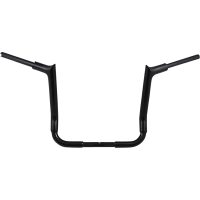 Styre Ape Hanger Sharknose Stål Svart FAT BAGGERS INC.