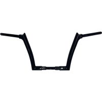 Styre Ape Hanger Sharknose Stål Svart FAT BAGGERS INC.