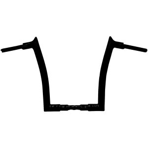 Styre Ape Hanger Sharknose Stål Svart FAT BAGGERS INC.