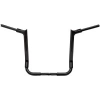 Styre Ape Hanger Sharknose Stål Svart FAT BAGGERS INC.