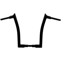 Styre Ape Hanger Sharknose Stål Svart FAT BAGGERS INC.
