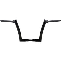 Styre Ape Hanger Sharknose Stål Svart FAT BAGGERS INC.