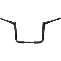 Styre Ape Hanger Sharknose Stål Svart FAT BAGGERS INC.
