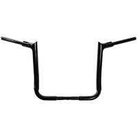Styre Ape Hanger Sharknose Stål Svart FAT BAGGERS INC.