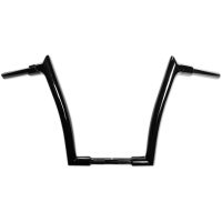 Styre Ape Hanger Sharknose Stål Svart FAT BAGGERS INC.