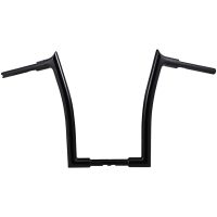Styre Ape Hanger Sharknose Stål Svart FAT BAGGERS INC.