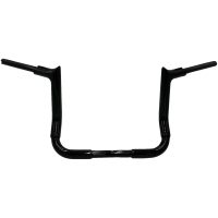 Styre Ape Hanger Sharknose Stål Svart FAT BAGGERS INC.