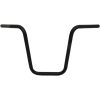 Styre Ape Hanger Smal Svart DRAG SPECIALTIES Styre – miniatyr 1