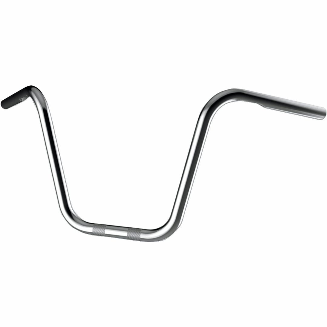 Styre Ape Hanger Smalt Silver/chrome KHROME WERKS HANDLEBAR 1X12" NRW CH