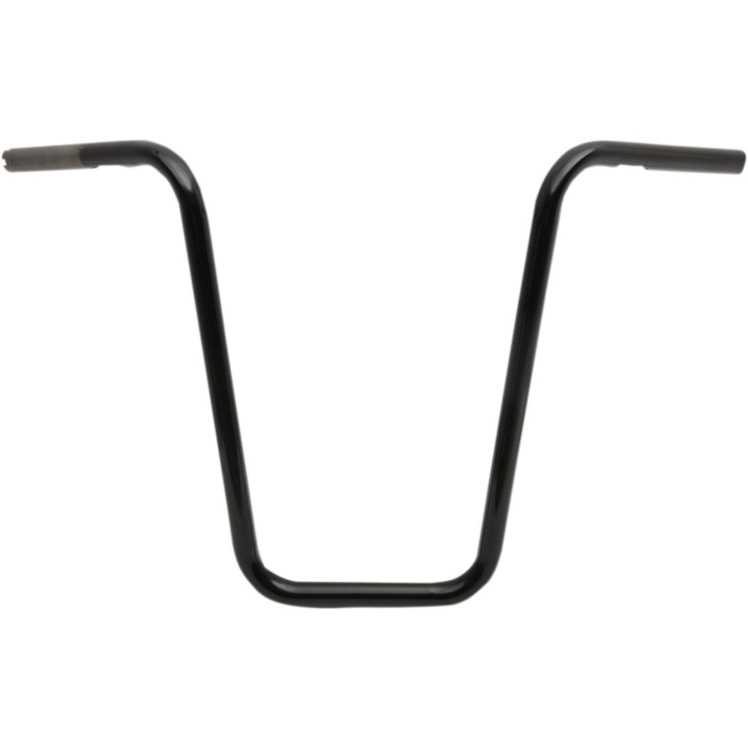 Styre Ape Hanger Smalt Svart DRAG SPECIALTIES Styre – bild 2