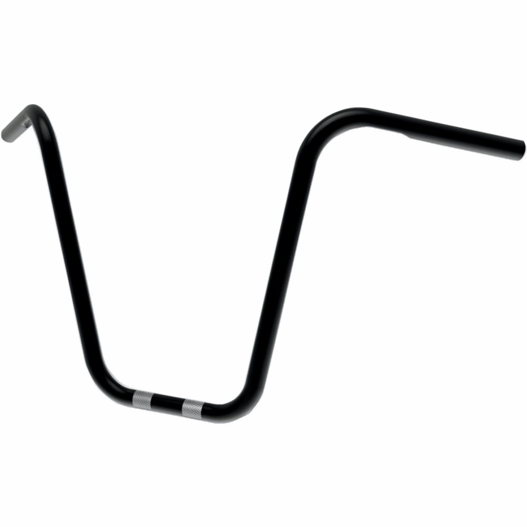 Styre Ape Hanger Smalt Svart KHROME WERKS HANDLEBAR 1X16" NRW BK