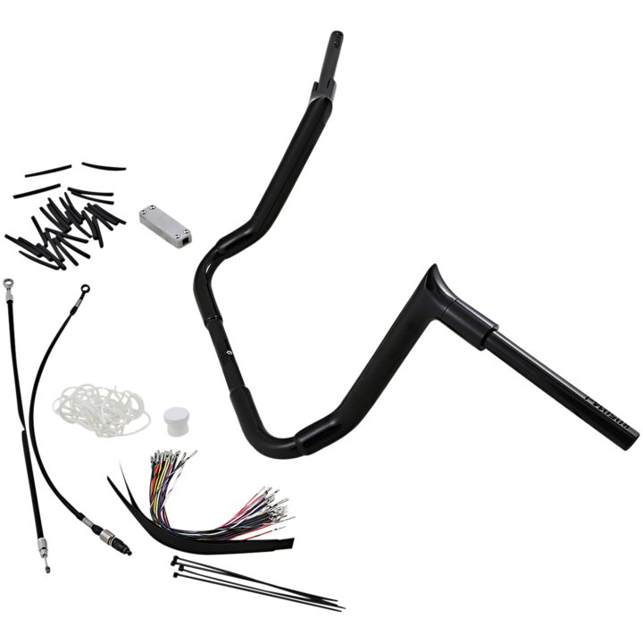 Styre Ape Hanger Svart Blank FAT BAGGERS INC. – bild 3