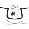 Styre Ape Hanger Svart Blank FAT BAGGERS INC. – miniatyr 2