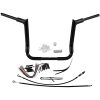 Styre Ape Hanger Svart Blank FAT BAGGERS INC. – miniatyr 1