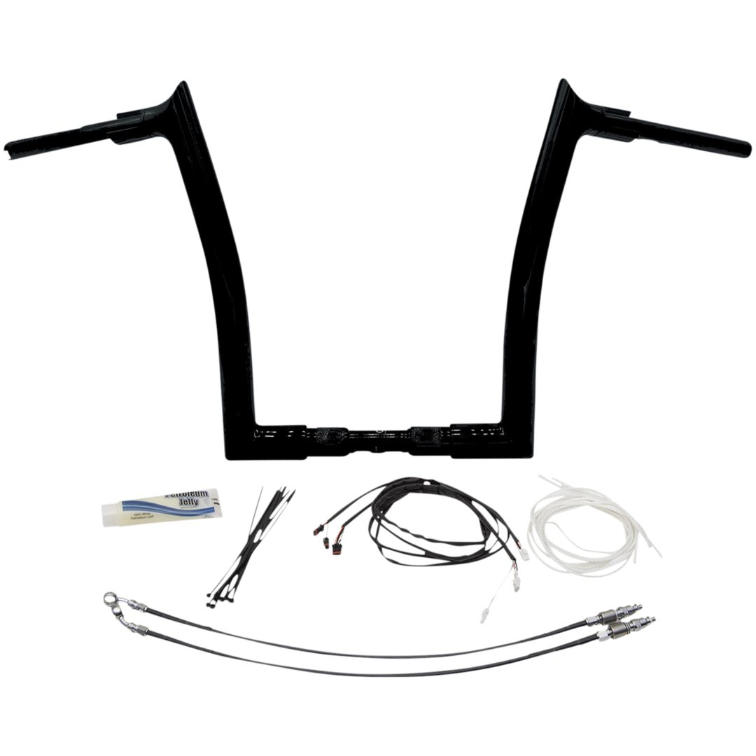 Styre Ape Hanger Svart Blank FAT BAGGERS INC. Styre