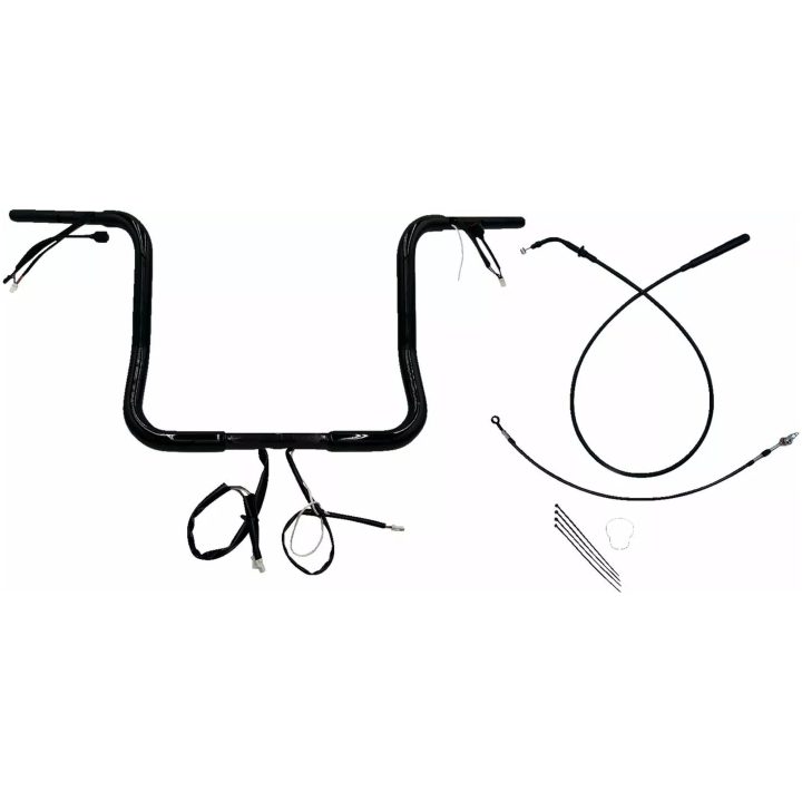 Styre Ape Hanger Svart FAT BAGGERS INC. – bild 2