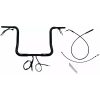 Styre Ape Hanger Svart FAT BAGGERS INC. – miniatyr 1