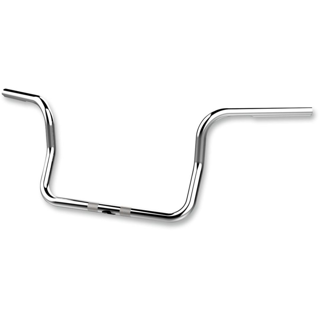 Styre Ape Hanger/bagger/bobber Ape Krom/silver KHROME WERKS HANDLEBAR 1 X10 APE CH
