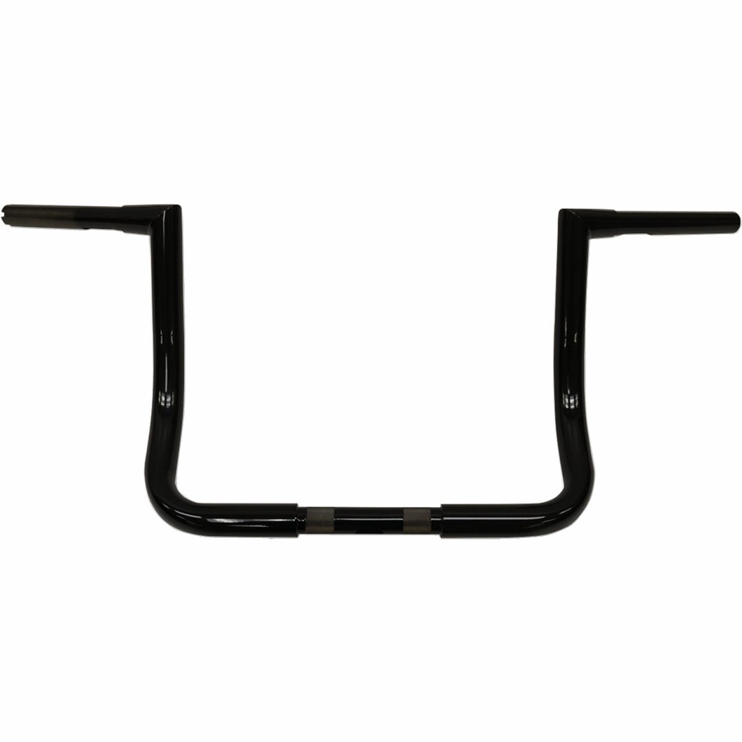 Styre Bagger Ape Hanger Svart Gloss TODDS CYCLE HANDLEBAR BAGGER 13 BLK