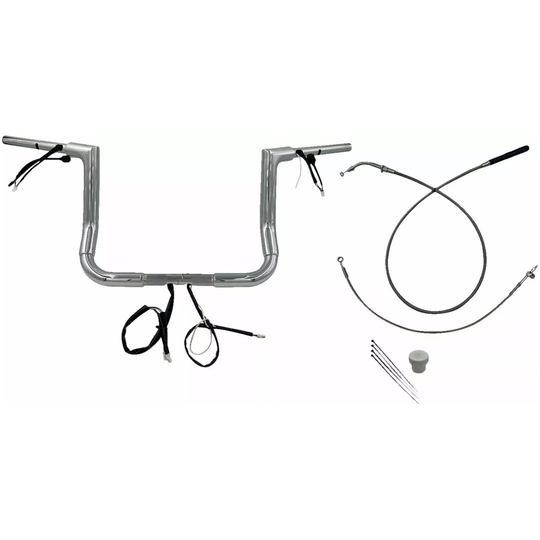 Styre Batwing Krom FAT BAGGERS INC. – bild 2