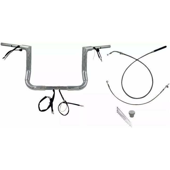 Styre Batwing Krom FAT BAGGERS INC. – bild 2