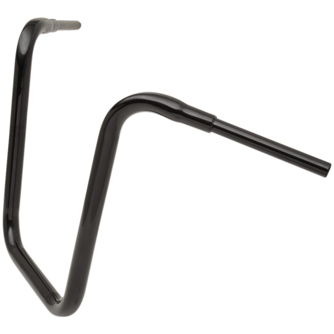 Styre Big Buffalo Ape Hanger Svart DRAG SPECIALTIES 45,5 cm (18 tum) Ape Hanger – bild 2