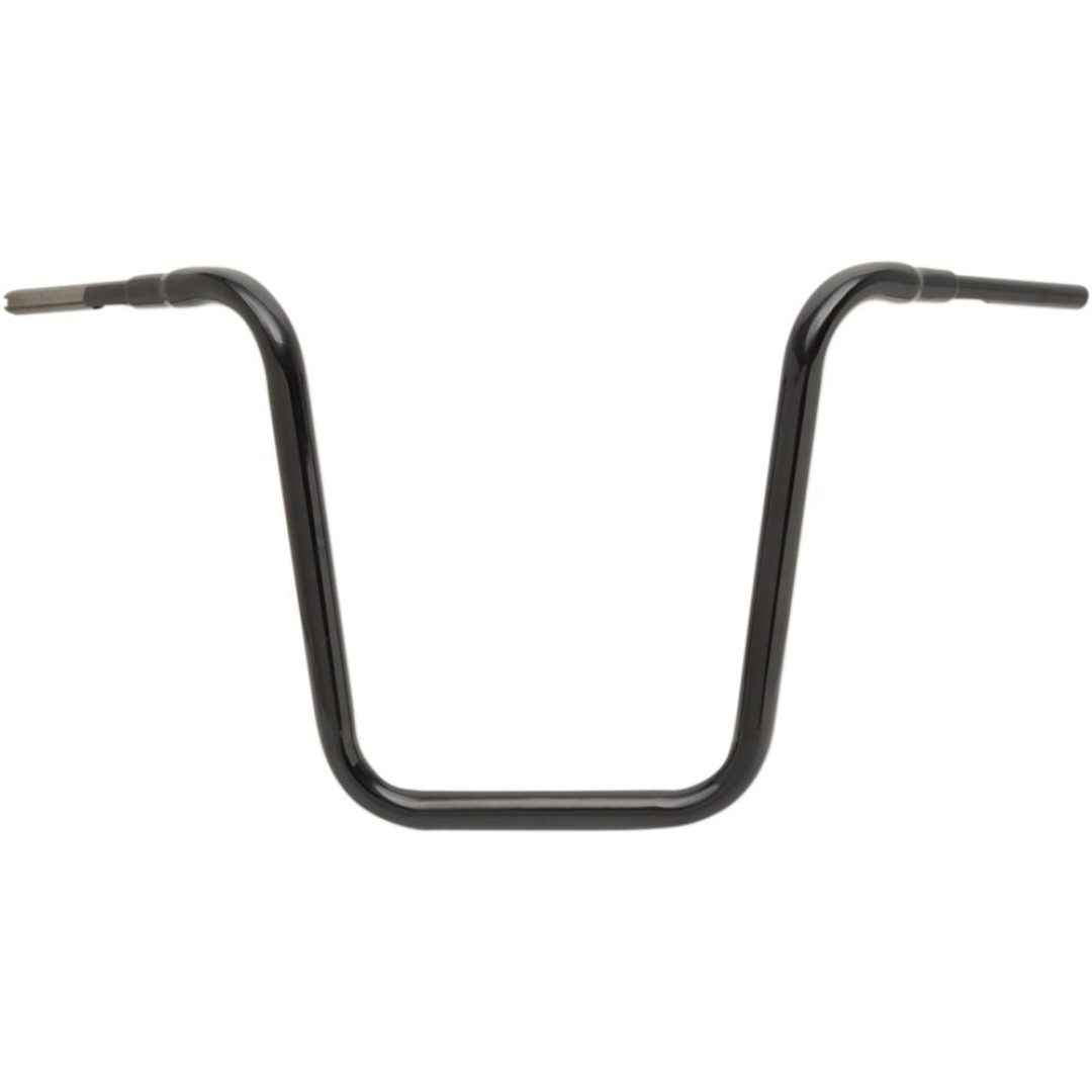 Styre Big Buffalo Ape Hanger Svart DRAG SPECIALTIES 45,5 cm (18 tum) Ape Hanger
