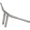 Styre Big Buffalo Chopper T-Bar Krom DRAG SPECIALTIES 25,5 cm (10 tum) Chopper T-Bar – miniatyr 2