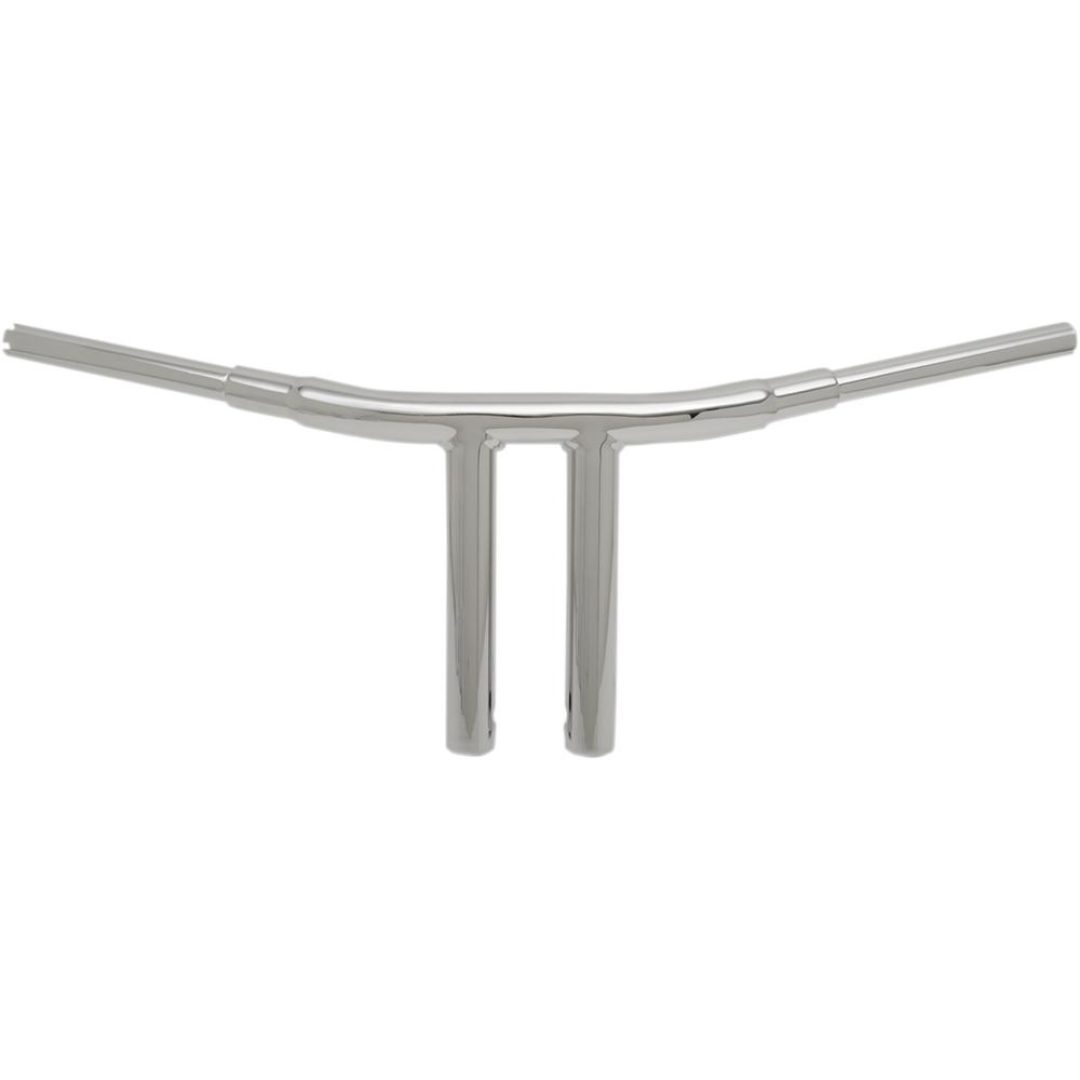 Styre Big Buffalo Chopper T-Bar Krom DRAG SPECIALTIES 25,5 cm (10 tum) Chopper T-Bar