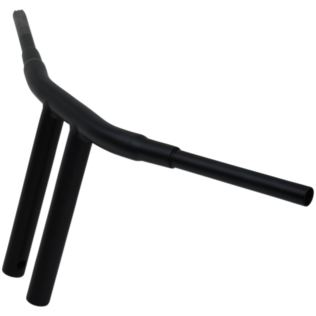 Styre Big Buffalo Chopper T-Bar Mattsvart DRAG SPECIALTIES 30,5 cm (12 tum) Chopper T-Bar – bild 2