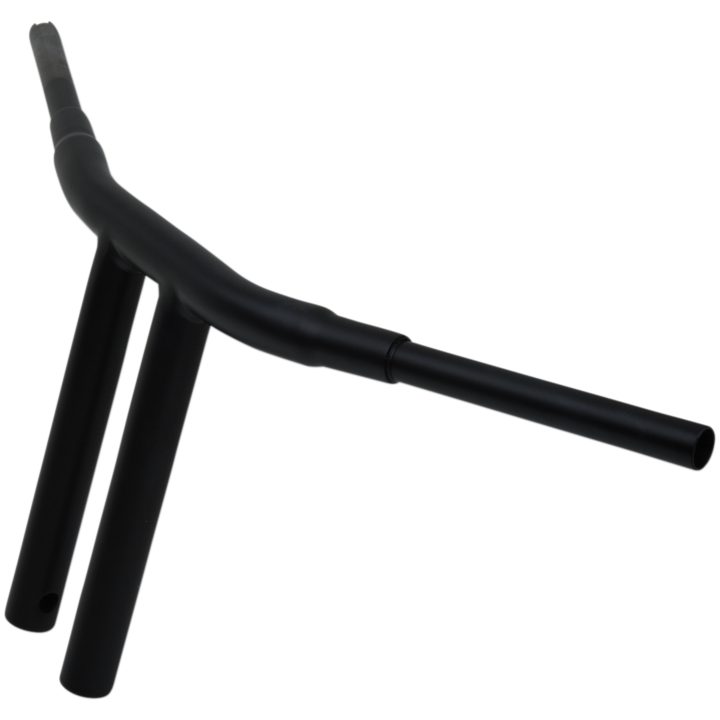 Styre Big Buffalo Chopper T-Bar Mattsvart DRAG SPECIALTIES 30,5 cm (12 tum) Chopper T-Bar – bild 2