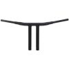 Styre Big Buffalo Chopper T-Bar Mattsvart DRAG SPECIALTIES 30,5 cm (12 tum) Chopper T-Bar – miniatyr 1