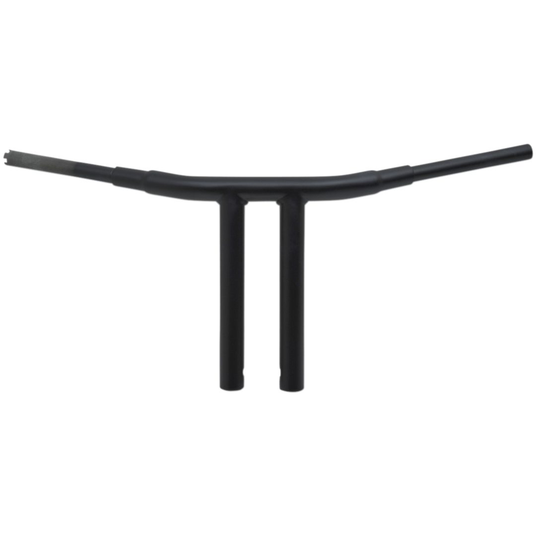 Styre Big Buffalo Chopper T-Bar Mattsvart DRAG SPECIALTIES 30,5 cm (12 tum) Chopper T-Bar