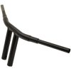 Styre Big Buffalo Chopper T-Bar Svart DRAG SPECIALTIES 25,5 cm (10 tum) Chopper T-Bar – miniatyr 2