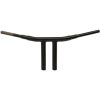 Styre Big Buffalo Chopper T-Bar Svart DRAG SPECIALTIES 25,5 cm (10 tum) Chopper T-Bar – miniatyr 1