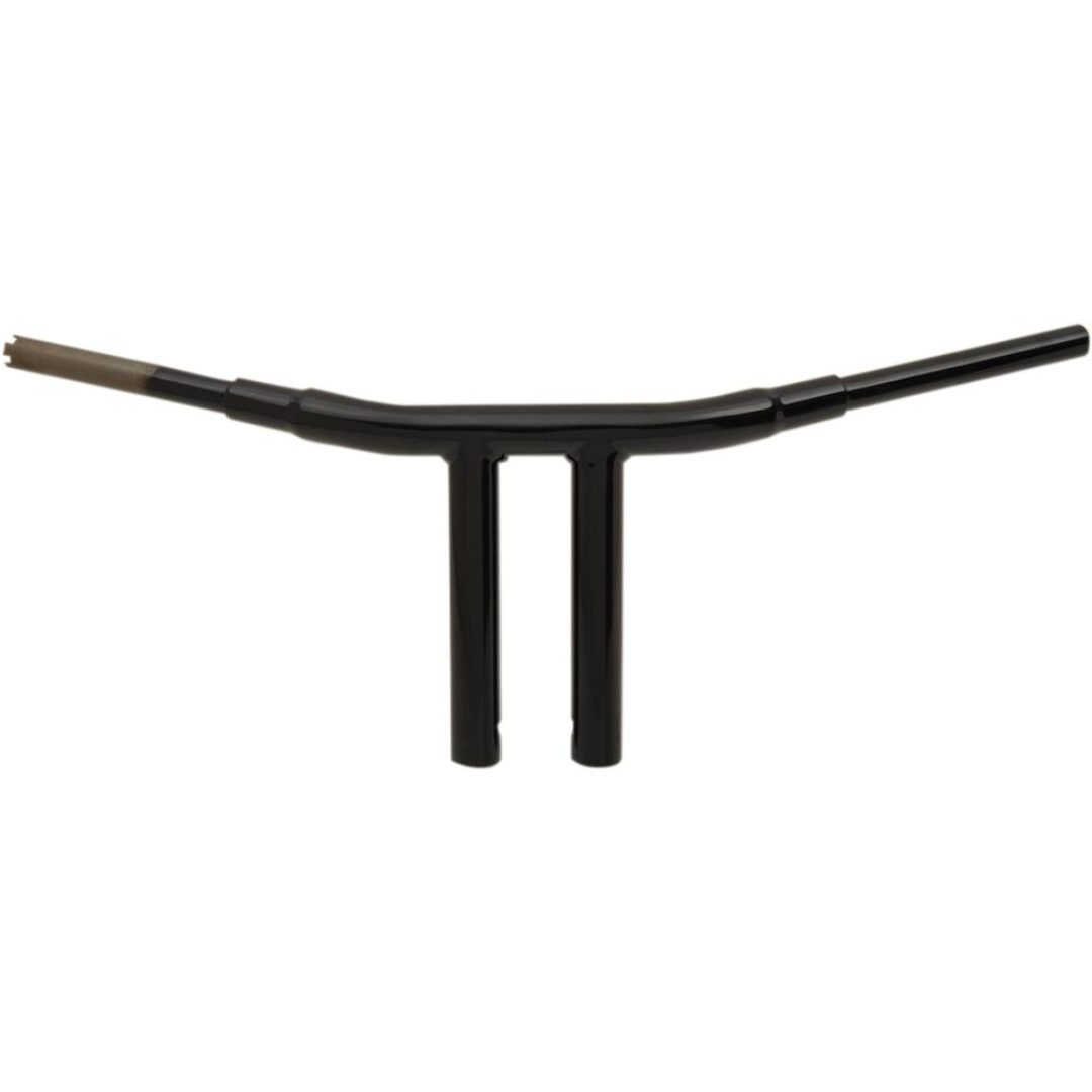 Styre Big Buffalo Chopper T-Bar Svart DRAG SPECIALTIES 25,5 cm (10 tum) Chopper T-Bar