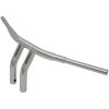 Styre Big Buffalo T-Bar Krom DRAG SPECIALTIES 25,5 cm (10 tum) T-Bar – miniatyr 2