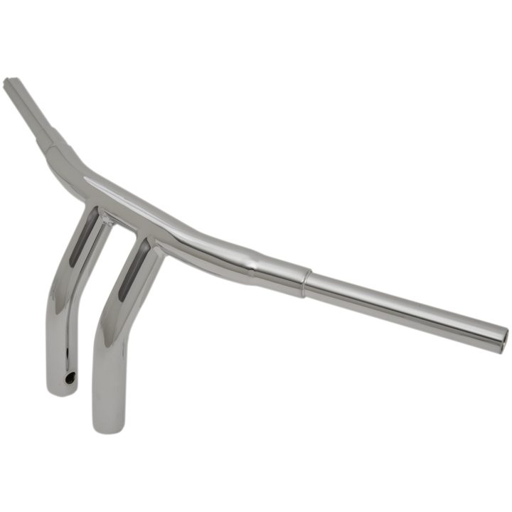 Styre Big Buffalo T-Bar Krom DRAG SPECIALTIES 25,5 cm (10 tum) T-Bar – bild 2