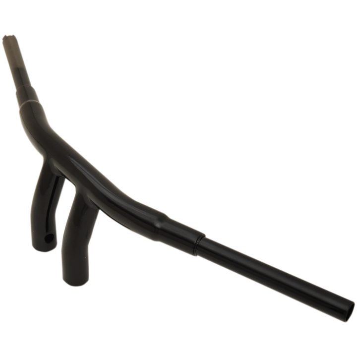 Styre Big Buffalo T-Bar Svart DRAG SPECIALTIES 15 cm (6 tum) T-Bar – bild 2
