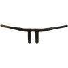Styre Big Buffalo T-Bar Svart DRAG SPECIALTIES 15 cm (6 tum) T-Bar – miniatyr 1